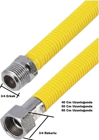 60Cm Kombi Gaz Bağlantı Flexi Ts 13890 